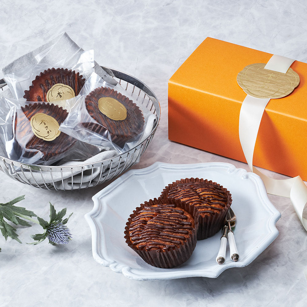 香さか ショコラポンデレーヌ5個セット