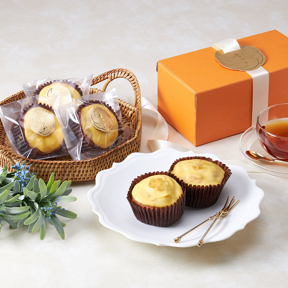 香さか 瀬戸内レモンポンデレーヌ5個セット