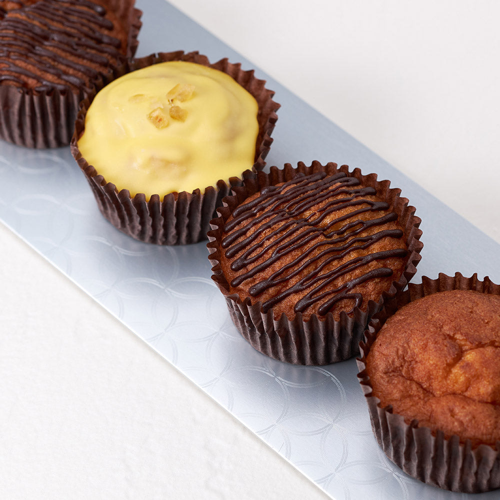 香さか ポンデレーヌ10個セット(プレーン4個・ショコラ3個・レモン3個)