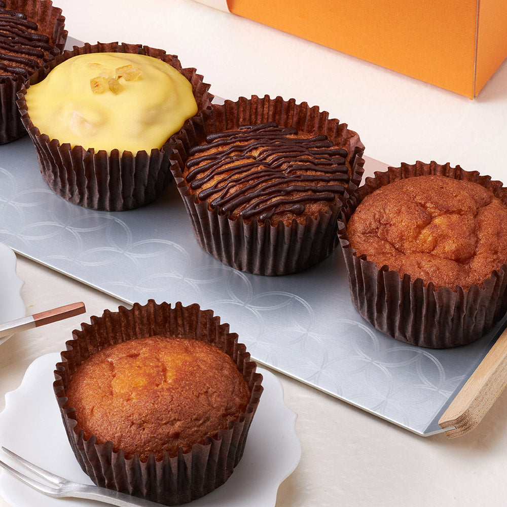 香さか ポンデレーヌ10個セット(プレーン4個・ショコラ3個・レモン3個)